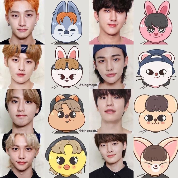 Stray kids skzoo арты