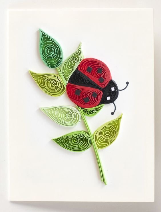 Quilling paper для начинающих