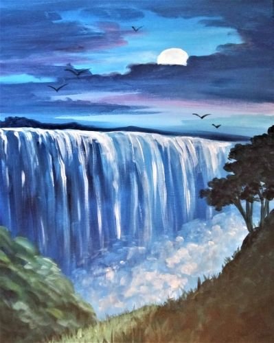 Художник Кен Хонг Лунг