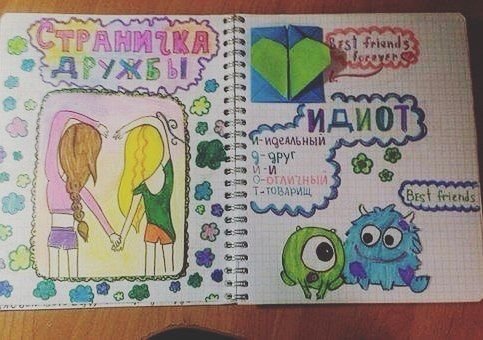 Темы для личного дневника