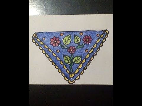 Рисование платочек