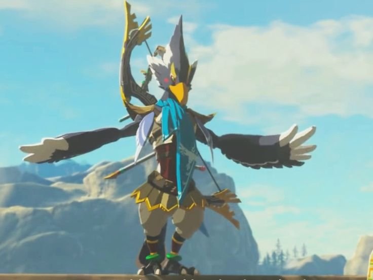 The Legend of Zelda Revali