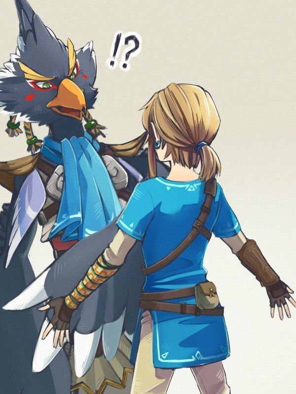 The Legend of Zelda Revali