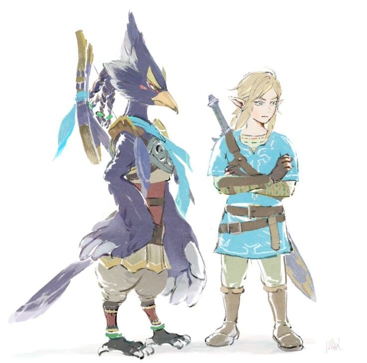 The Legend of Zelda Revali