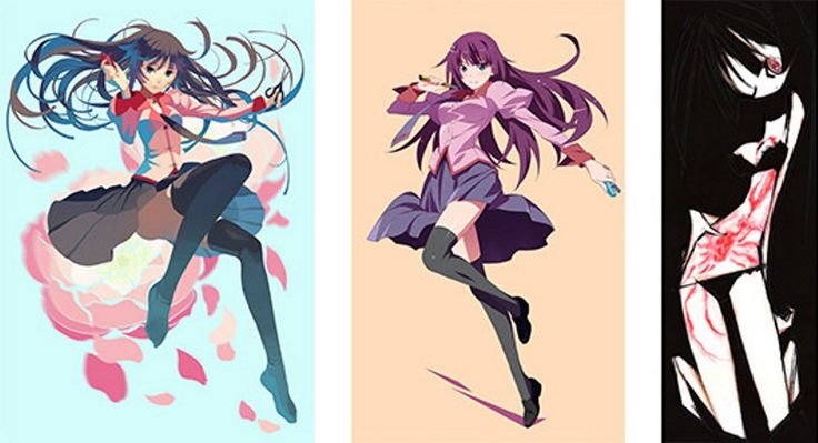 Monogatari artbook