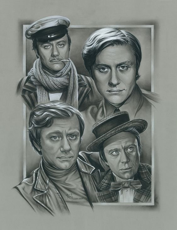Андрей Миронов коллаж