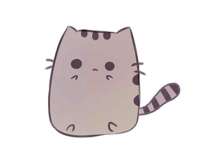 Кот Пушин сквиш