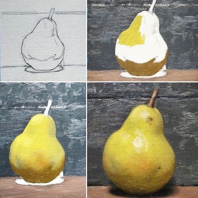 Груша рисунок