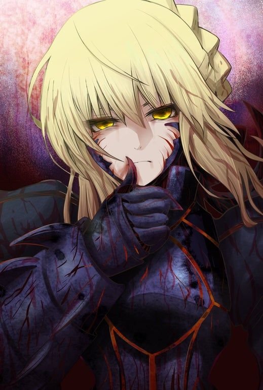 Fate Сейбер Альтер