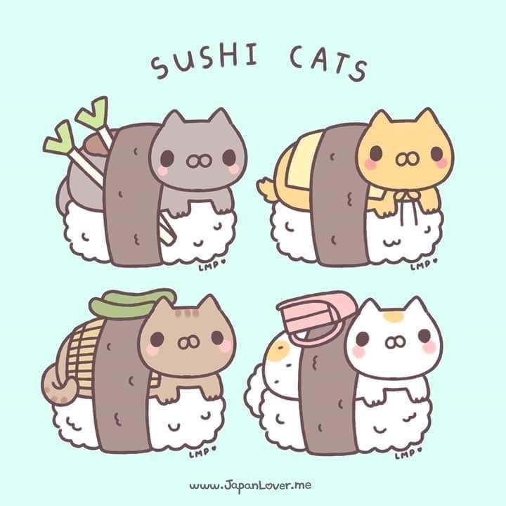 Кавайные котики