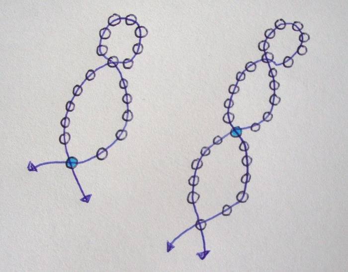 Браслеты из бисера легкие для начинающих