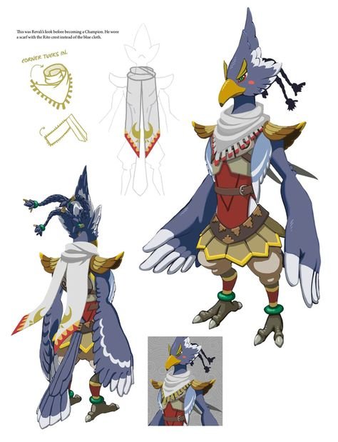Revali BOTW