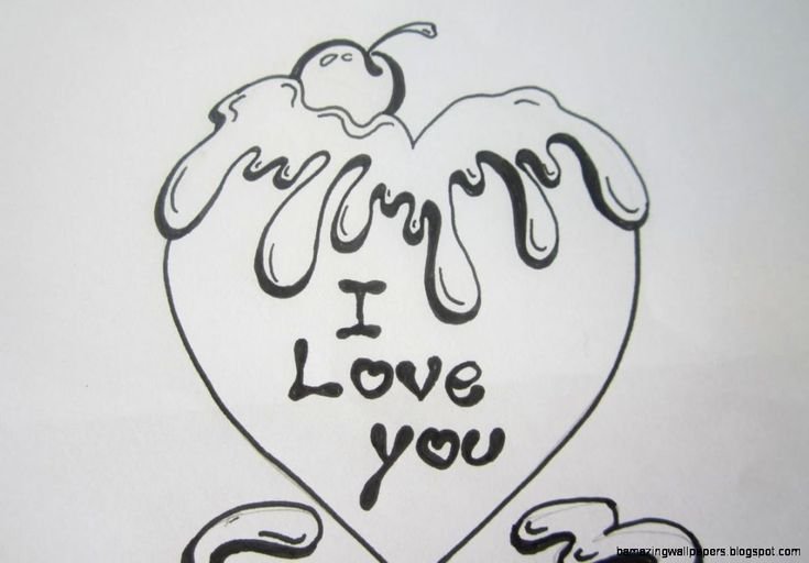 Рисунки Love