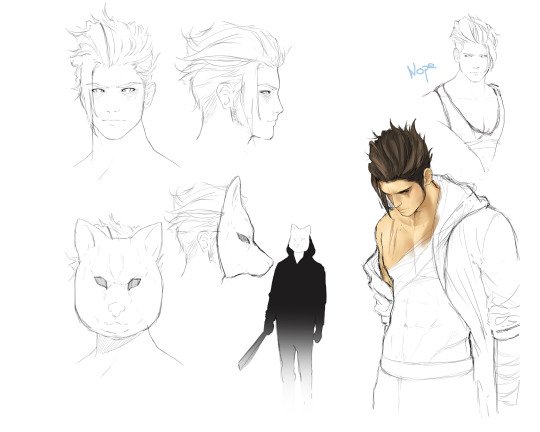 The boy and the Wolf комикс