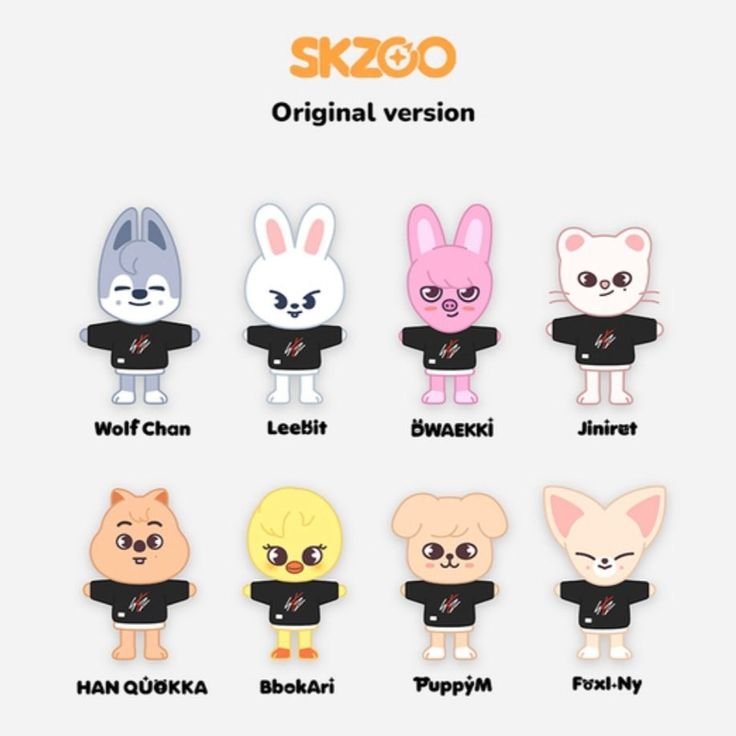 Игрушки Stray Kids SKZOO