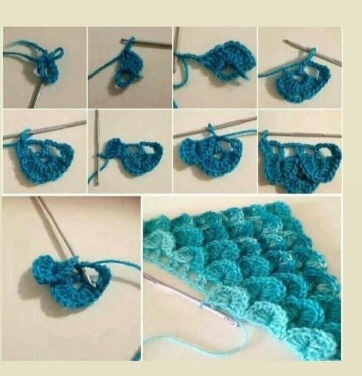Изделия из крючка