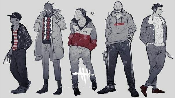 Фрэнк Моррисон Dead by Daylight