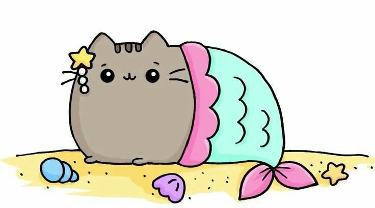 Кот Пушин Pusheen