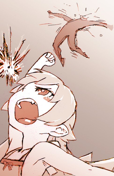 Kyuketsuki gifs поглощения осла демонов