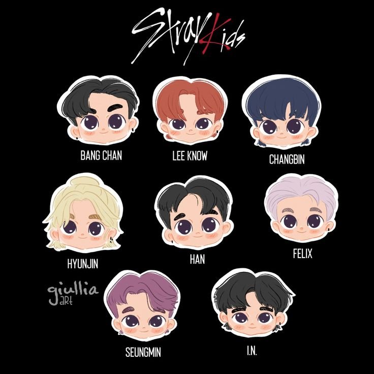 Stray kids skzoo арты