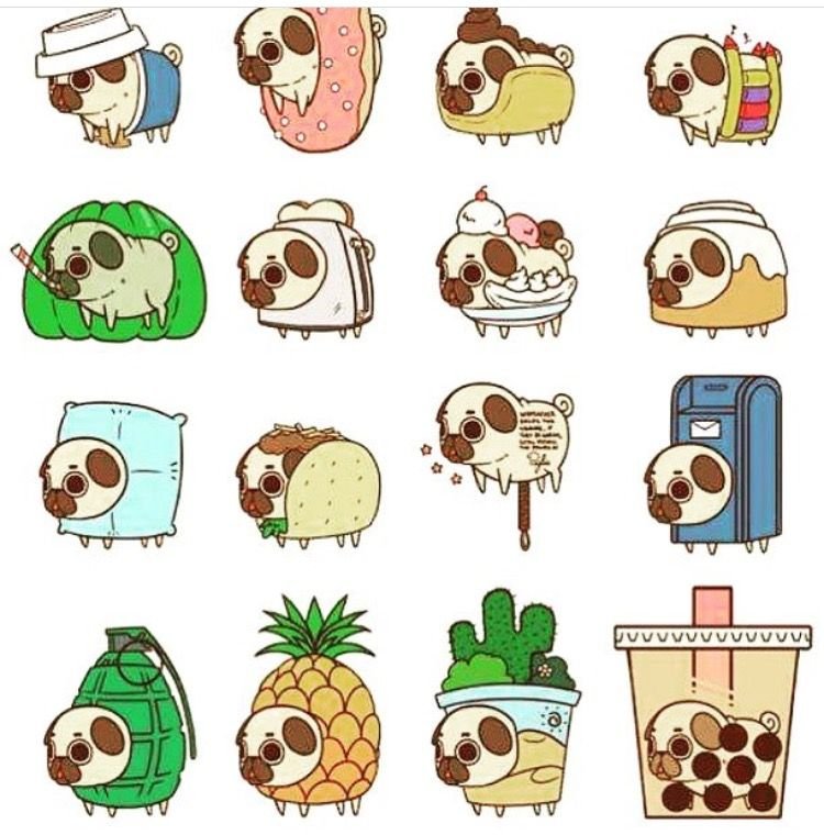 Puglie Pug Мопс
