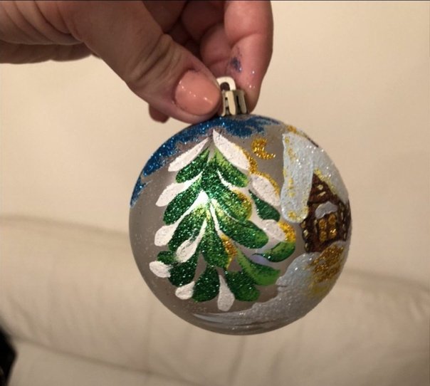 Новогодние шары
