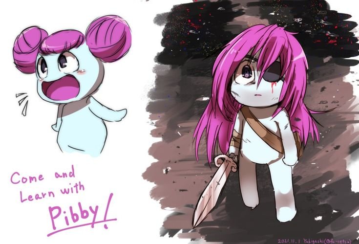 Пибби персонажи