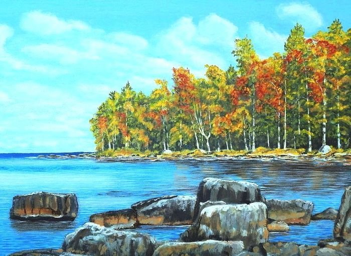 Пейзажи Карелии