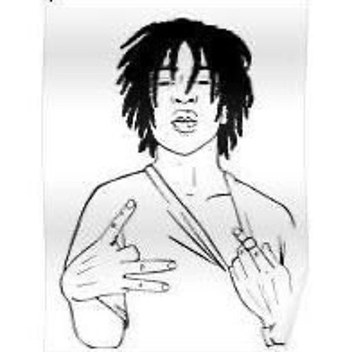 Chief Keef рисунок
