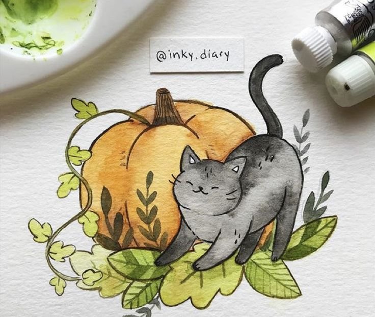 Идеи для рисунков маркерами легко