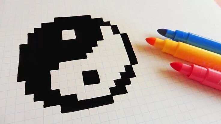 Рисунки по клеточкам