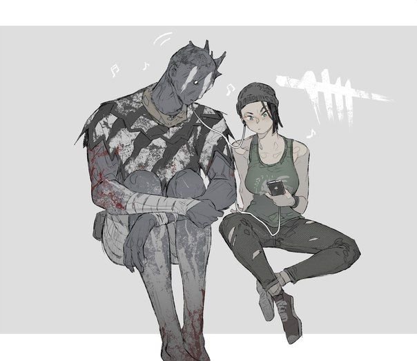 Dead by Daylight Филипп Оджомо