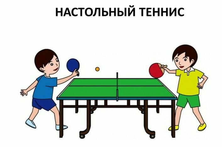 Настольный теннис в ДОУ
