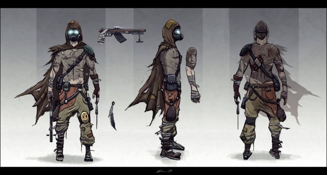 Post Apocalyptic Art одежда
