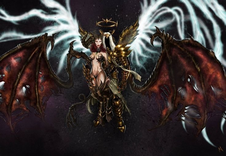 Diablo Лилит и Инарий