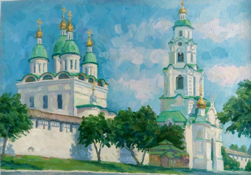 Успенский собор Астрахань