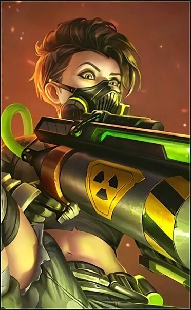 Mobile Legends Кимми арт