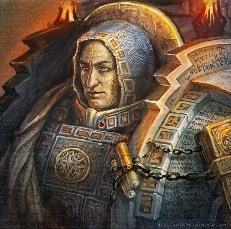 Лоргар Примарх