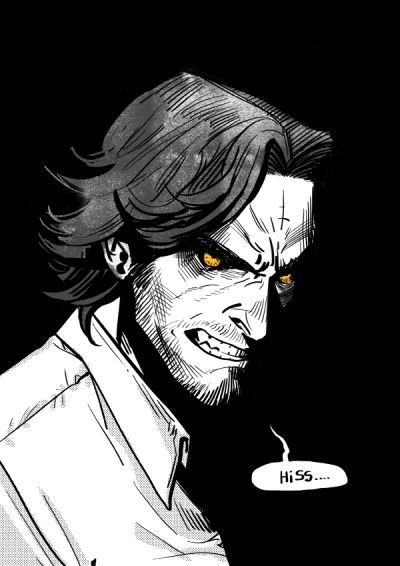 Бигби the Wolf among us арт