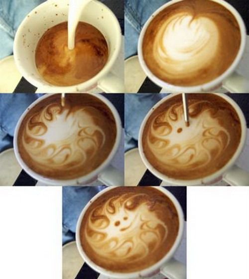 Кофе рисунок