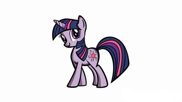 My little Pony Искорка