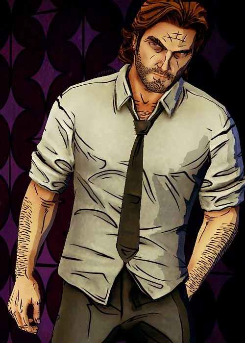 The Wolf among us Бигби волк
