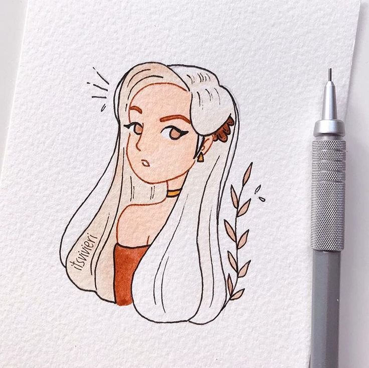 Маленькие рисунки для скетчбука