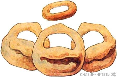 Баранки для раскрашивания