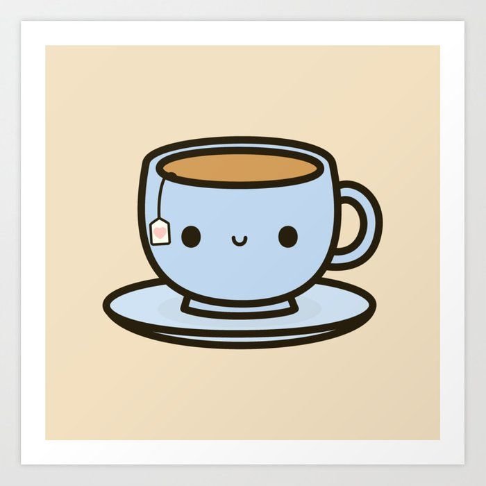 Чашка кофе рисунок