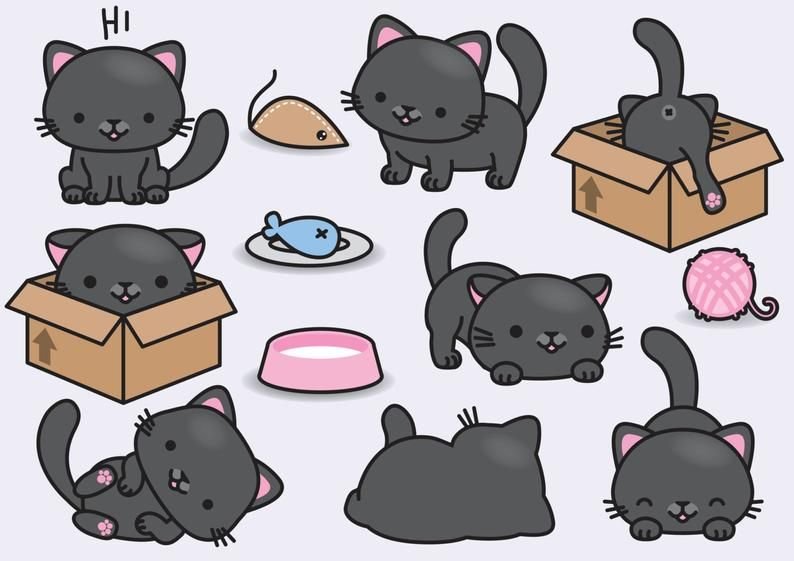 Кавайные котики
