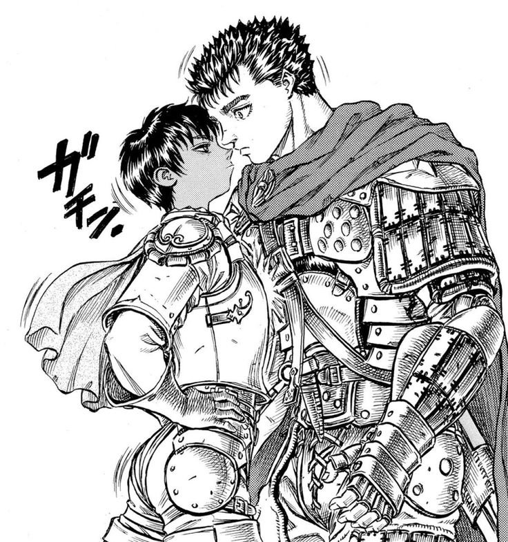 Аниме Берсерк casca