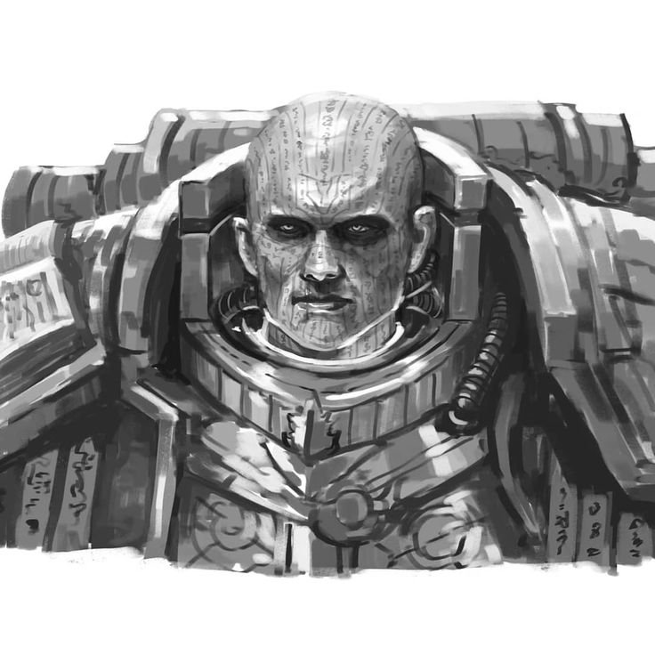 Warhammer 40000 Лоргар