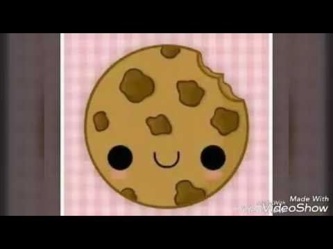Нарисовать печенье