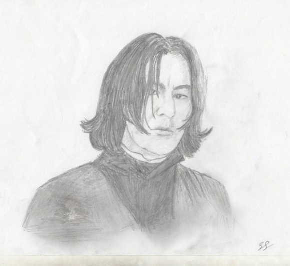 Рисунки Северуса Снейпа